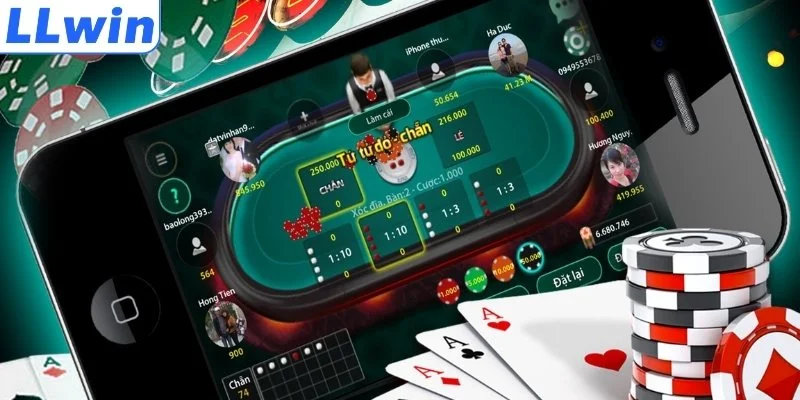 Giới thiệu chung về chuyên mục game bài LLWIN