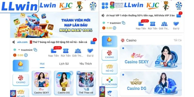 Giới thiệu chung về nhà cái LLWIN