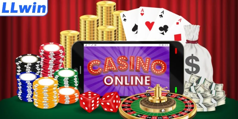 Những đối tác lớn tại sảnh casino LLWIN